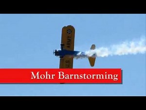 Abbotsford Airshow 2010, Mohr Barnstorming Vintage Stearman PT-17 Biplane Aerobatics