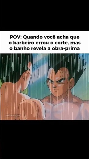 O banho faz mágica...
