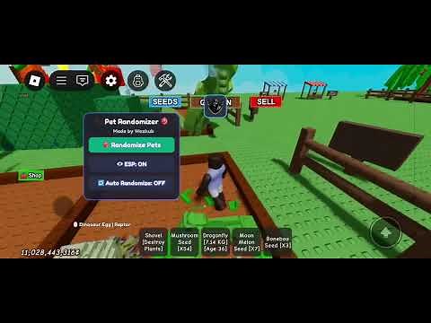 ⚡ "NEW EGG RANDOMIZER Exploit in Grow a Garden! (Secret Pet Hatch?)"