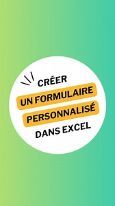240K views · 2K reactions | Tu savais qu’il était possible de créer un formulaire personnalisé dans Excel ?  Pour faire ça, il te suffit de : 1- Sélectionner ton tableau 2- Ctrl + L pour le mettre sous forme de tableau 3- Ajouter la commande “Formulaire” C’est hyper pratique pour saisir des informations sans se tromper ! ➡️ Clique sur le lien en bio pour télécharger mon eBook et découvrir ma formation Excel | Dimby Rakotomalala | Facebook