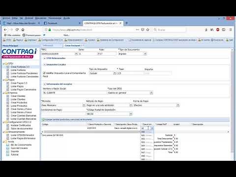 Habilita la retencion del impuesto Cedular en CFDi en linea