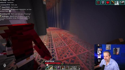 Friday Hermitcraft Stream - Feeling Blue....In A Good Way!