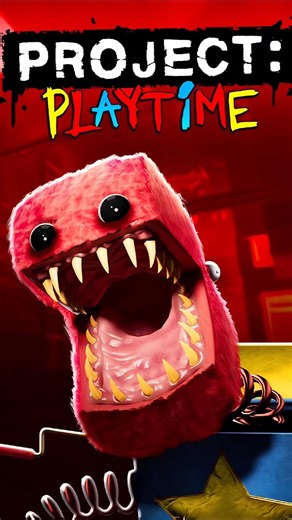 🎮 Project Playtime – Game Begins! #huggywuggy #boxyboo #shorts #edit