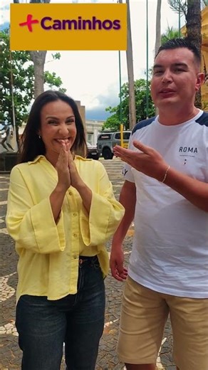 É amanhã,21/02/26. No programa Mais Caminhos.você acompanha algumas igrejas de Esp. Santo do Pinhal