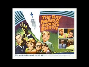 Kent Taylor & Marie Windsor in "The Day Mars Invaded Earth" (1963)