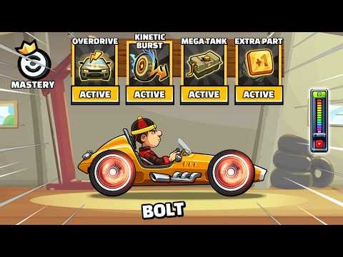 Hill Climb Racing 2 - New BOLT MASTERY Update GamePlay Walkthrough