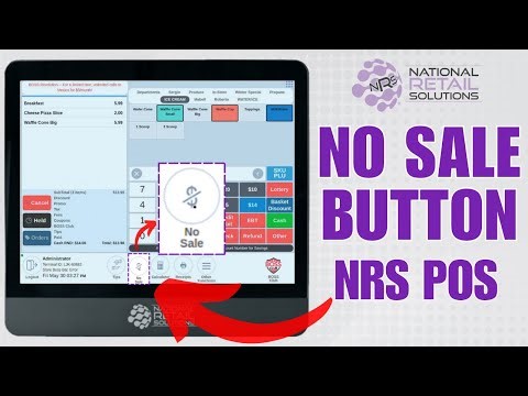 NRS POS No Sale Button Tutorial