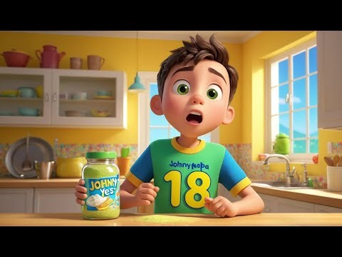 Johnny Johnny Yes Papa Eating Sugar Song | Fun Nursery Rhyme & Learning for Kids 🍭🎵