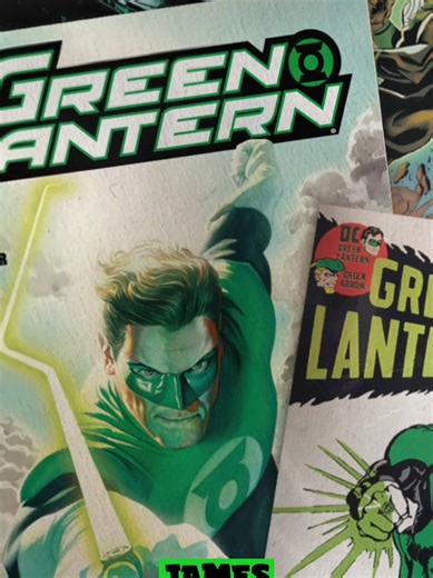 HQs que Inspiraram a Série Lanterna Verde