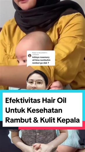 Manfaat Hair Oil untuk Kesehatan Rambut dan Kulit Kepala