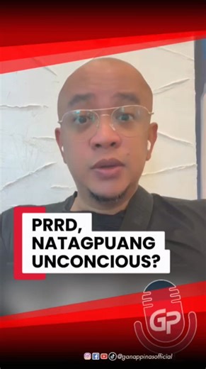 Duterte Update... PRRD found Unconcious? #duterte #prrd | Ganap Pinas