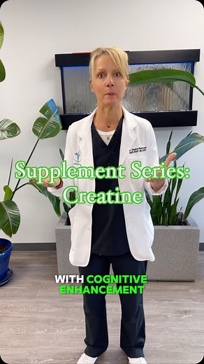 🧠 Creatine: Not Just for Athletes — It’s for Your Brain, Too. Most people hear creatine and think “muscles”… but in functional medicine, we’re using it for so much more. Dr Davina explains that creatine plays a powerful role in cognitive enhancement, especially for individuals experiencing memory issues, brain fog, low mental stamina, or early cognitive decline. Research is now showing that those with cognitive deficiencies may see significant improvements when creatine is used strategically. �