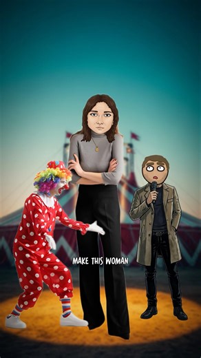 Can you make her laugh? 😬👀