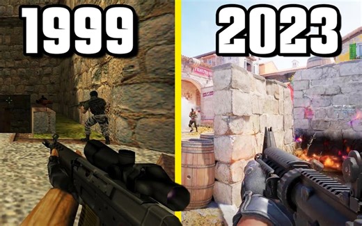 反恐精英Counter-Strike [游戏进化史1999-2023]
