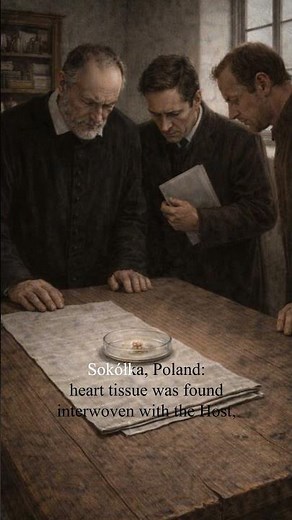 Five Eucharistic Miracles the Catholic Church Recognizes…