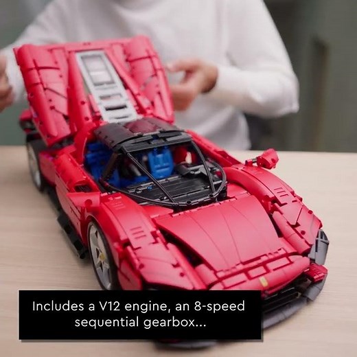 LEGO 42143 Ferrari Daytona SP3