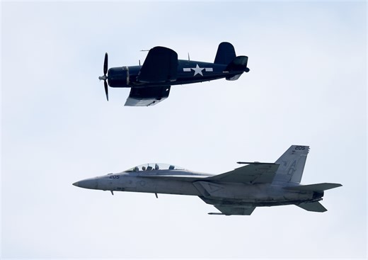 Atlantic City air show schedule today: See times for performers, fireworks