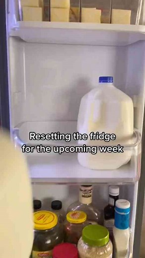 ASMR Pantry and Fridge Reset for a Fresh Start