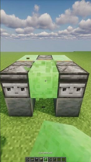 How to build a TUFF TANK in Minecraft... 😳#minecraft #story #tutorial