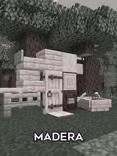 Cómo encontrar el Jardín Pálido en Minecraft 1.21.4