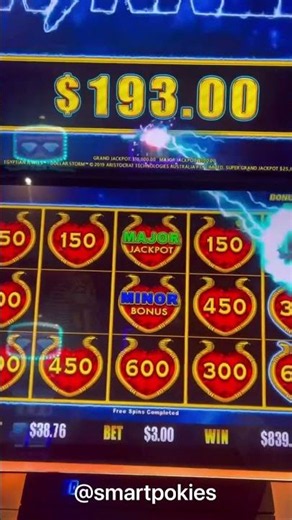 Cheeky major jackpot this time 😎 #pokies #bigwin