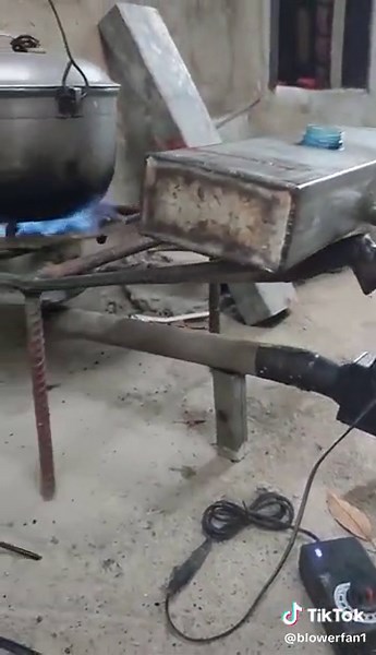 blower fan on TikTok