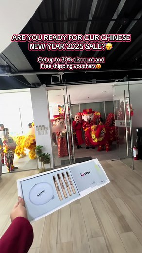 Luster Teeth Whitening on TikTok