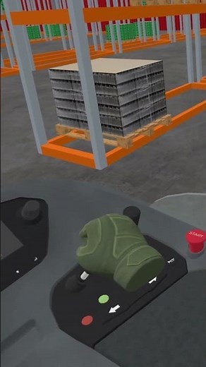 Forklift Driving Simulator VR | Short | PCVR | Oculus Quest 3
