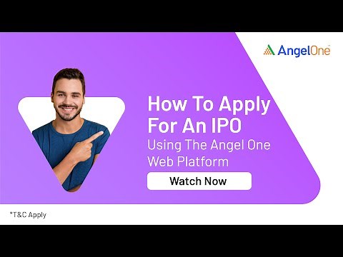 How To Apply For An IPO (Initial Public Offering) Through Angel One Website | IPO Buying Guide