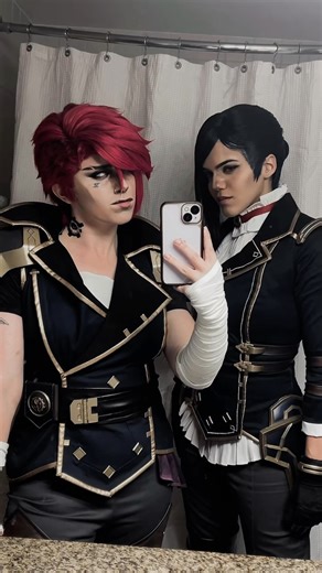 ༒𝐑𝐄𝐈༒ on Instagram: "CaitVi exclusive extended scene 😮‍💨 - • • • • • • • • #caitvi #arcane #arcanecosplay #leagueoflegendscosplay #vicosplay #vi #viarcane #lgbtcosplay #jinx #caitlynkiramman #jinxarcane #leagueoflegends #couplecosplay"