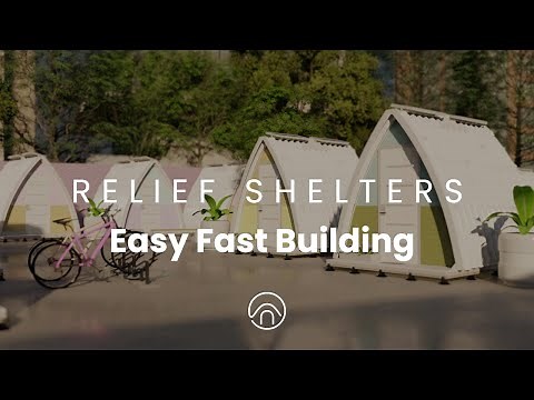 Relief Shelters | Easy Fast Building | Green Magic Homes