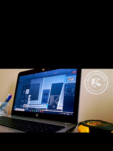 💻✨ Cooking up your dream kitchen! 🔥 Final reveal loading… 🌟 Why Rani Concepts? ✅ Creative ✅ Modern ✅ Detailed ✅ Functional 👀 Stay tuned — your dream space is closer than you think! #KitchenDesign #DreamKitchen #RaniConcepts #DesignInProgress #InteriorDesign