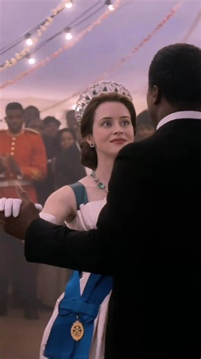 The Queen dances with the President of Ghana — a pivotal moment in diplomacy #TheCrown #RoyalFamily #QueenElizabeth #BritishMonarchy #PrincessDiana | Steel City