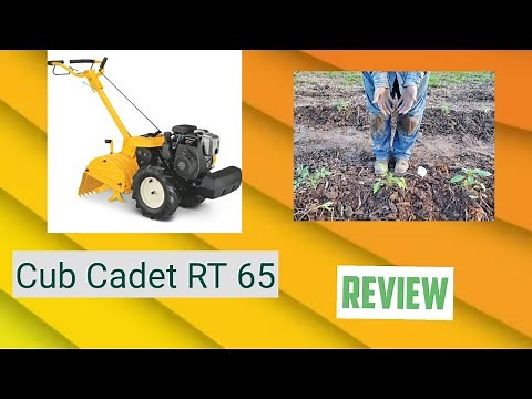 Cub Cadet Tiller RT 65