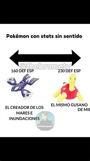 Pokémon with Nonsensical Stats. Parts 10, 11, and 12 #pokemon #clips #memes #stats #humor