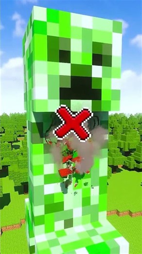 TNTvs巨大クリーパー！ #shorts #minecraft #マイクラ