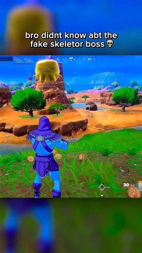 FAKE SKELETOR BOSS NPC STRAT