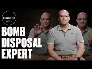 Bomb Disposal Officer Explains How to Defuse a Bomb