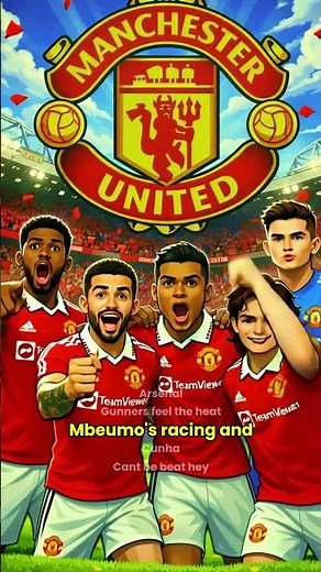 Manchester United Song - The Carrick Effect #manchesterunited #manutd #mufc