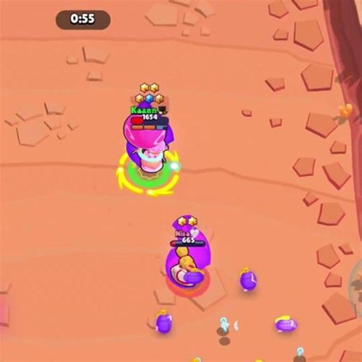 1v1 BUT I PLAY WITH REVERSE CONTROL #brawlstars #bs #shorts #coldmoments #cold #viral #subscribe