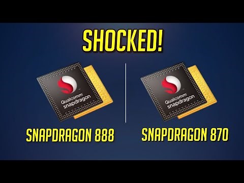 Snapdragon 888 vs Snapdragon 870: Shocking Winner!