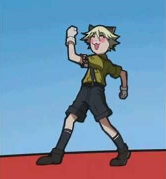 Anime Nazi Cat Stroll