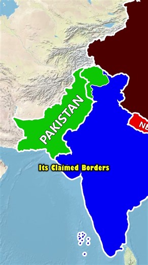 India’s Map Depends Who You Ask