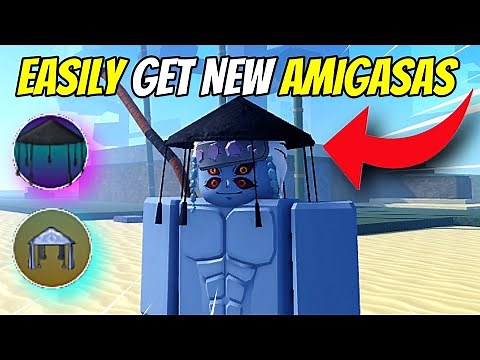 EASILY Get NEW AMIGASA HATS In Project Slayers update 1.5