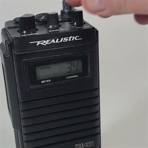 Realistic TRC-221 40-Channel CB Radio #Shorts #ebay #reseller