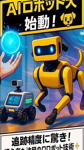 このAIロボット犬がすごすぎる！最新技術を見逃すな！