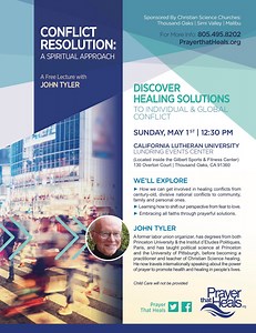 Conflict Resolution:  A Spiritual Approach