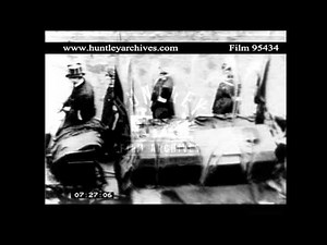 Funeral of General Booth of the Salvation Army. Archive film 95434