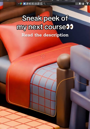 After spending a long time working on the creation of this course... It will be available soon!🤩 In this course, you will learn: - How to model the entire scene from scratch - How to create materials for all objects - How to light the scene - How to animate some details - How to render the scene and animation Stay tuned because it will be available soon!👀 #b3d #blender3d #digitalart #3dart #3danimation