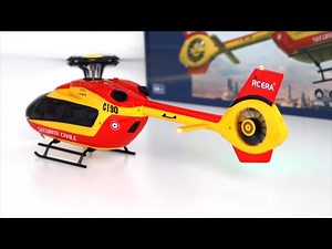 RC ERA C190 - H145 Scale Helicopter - Optical Flow Stability - Awesome Helicopter